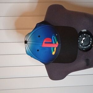 PlayStation fitted curved hat